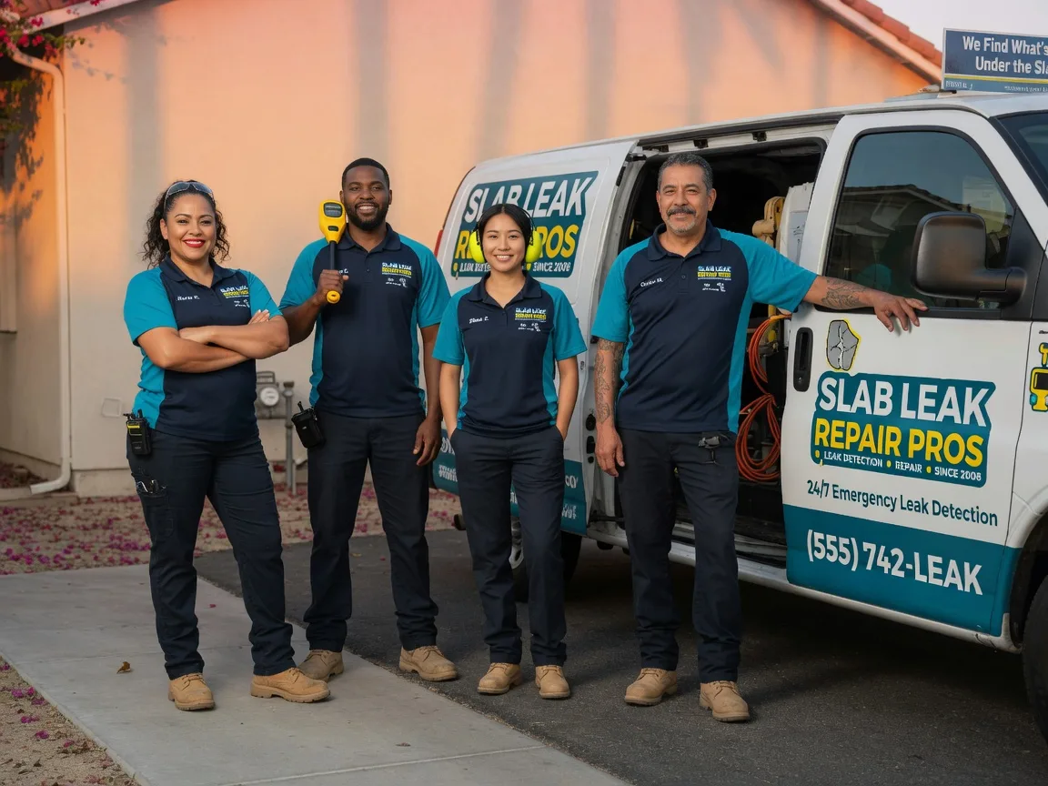 Slab Leak Repair company in Reno, NV